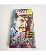 Vintage 1990 cold sweat VHS tape starring Charles Bronson, new Factory s... - £10.99 GBP