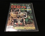 Creative Crafts Magazine October 1981 Harvest Pillow Ideas - $10.00