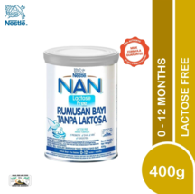 1 X Nestle Nan Lactose Free Stage 1 (400g) 0-12 Months DHL EXPRESS - $39.50