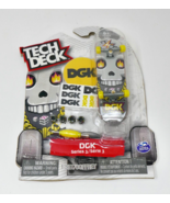 Spin Master Tech Deck DGK Series 3 Skull Mini Toy Skateboard - $14.84