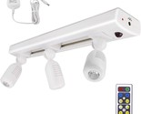 The Biglight Led Track Light, Dimmable Accent Lighting With Rotatable He... - $39.99