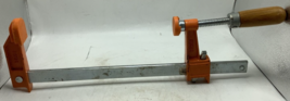 Jorgensen #3712 HD Heavy Duty 12&quot; Bar Clamp Wood Handle USA Made Excellent - $28.04