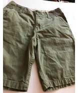 Men&#39;s Roebuck &amp; Co. Size 30 Green Walking Shorts Pockets SKU 046-36 - $6.88