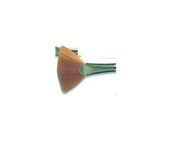 Gordon Brush 0869-06000 Gold Taklon Fan-6, Case Of 24 - £162.22 GBP