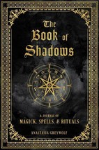 Book of Shadows A Journal of Magic Spells &amp; Rituals Mystical Handbook Hardcover - £21.98 GBP