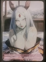 Naruto Shippuden inspired Ooh la la Waifu beauty custom card Kaguya Otsutsuki  - £9.97 GBP
