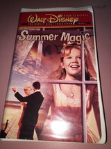 Summer Magic (VHS, 1998, The Hayley Mills Collection) Walt Disney - £11.88 GBP