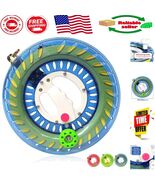 Kite Line Winder with Safety Lock - 10in, 2000ft Line for Easy Flying - $50.34 CAD