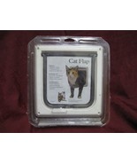 PetSafe 2-Way Cat Flap Indoor Pet Door, Small Petite 1-12 lbs, Magnetic ... - $19.79
