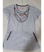 Koi by Kathy Peterson Scrub Top Size XS - $36.24 CAD