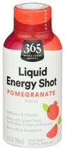 (3 Pack) 365 by Whole Foods Market, Liquid Energy Shot, Pomegranate, 2 f... - $9.89