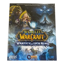 Z-Man Games World of Warcraft: Wrath of the Lich King Pandemic System Board Game - £27.86 GBP