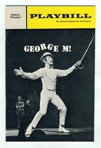 Playbill George M Joel Grey Palace Theatre September 1968 - $13.86
