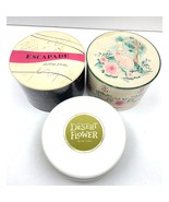 3 Vintage Shulton Bath Powders Lot – Desert Flower, Escapade, Friendship... - $796.51 MXN