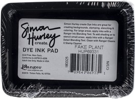 Simon Hurley create. Dye Ink Pad-Fake Plant - £10.83 GBP