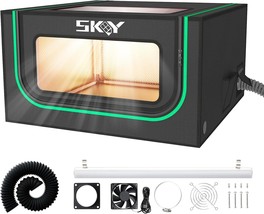 Updated Integrated Laser Engraver Enclosure with LED Light, Ventilation ... - $81.19