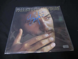 Bruce Springsteen &quot;Innocent &amp; The E Street Shuffle&quot; Signed Album Direct COA - £159.59 GBP