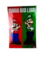 Nintendo Mario &amp; Luigi Poster NWT - £18.24 GBP