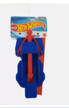 MATTEL Hot Wheels manual Launcher &amp; Extension  BLUE New No batteries needed NEW! - £7.44 GBP
