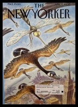 COVER ONLY The New Yorker April 17 2000 Blending In by Peter de Seve - £76.17 GBP
