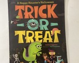 A Happy Haunter&#39;s Halloween Trick or Treat - Paperback By Debbie Leppane... - $5.44