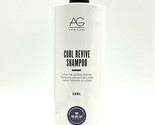 AG Hair Curl Revive Shampoo Sulfate-Free Hydrating 33.8 oz - £27.87 GBP