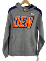 Denver Broncos Hoodie Sweatshirt Size S NFL Team Apparel Mens NEW w/ Tag... - $1,130.75 MXN
