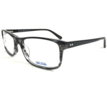 Robert Mitchel Eyeglasses Frames RM 5002 SMK Black Grey Rectangular 55-1... - $32.35
