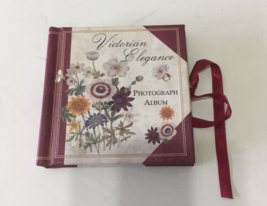 Victorian elegance photograph album vintage mini picture photo book shab... - $375.24 MXN