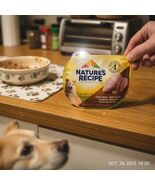 Nature&#39;s Recipe Wet Dog Food, Adult, Chicken, Barley &amp; Turkey in Savory ... - $526.10 MXN