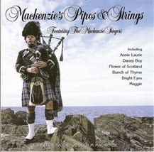 Mackenzie&#39;s Pipes &amp; Strings [Audio CD] - £18.48 GBP