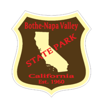 7&quot; bothe napa valley state park california bumper sticker decal usa made - £22.44 GBP