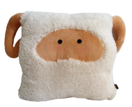 Aries Zodiac Ram Hand Warmer Pillow Plush Fluffy Sheep Constellation 11&quot; x 18&quot; - £12.88 GBP