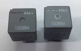 GM DELPHI  RELAY  SET 15328864 8864 TESTED 1 YEAR WARRANTY    GM6 - $11.95
