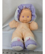 Fisher Price Puffalump Doll Purple Plush 13 Inch No Dress Stuffed Toy - £10.00 GBP