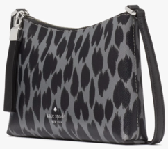NWB Kate Spade Sadie Leopard Crossbody Animal KE747 Cheetah Leopardo Gift Bag Y - £78.59 GBP