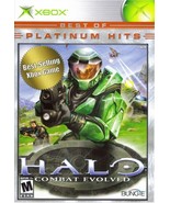 Halo: Combat Evolved Xbox 2001 Best of Platinum Hits Game Disc Near Mint... - $20.00
