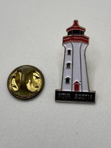 Nova Scotia Canada Lighthouse Enamel Pin Hat Tie Lapel Pinback - £6.29 GBP
