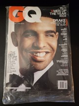 GQ Magazine - December 2010 - Drake Men of the Year Sealed B32:1202 - £10.59 GBP