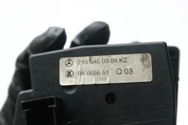2000-2006 MERCEDES W215 CL500 CL55 CL600 HEADLIGHT SWITCH P7285 image 9