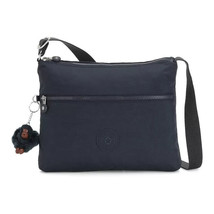 New Kipling Annabelle Navy Blue Crossbody Pocketbook Bag Purse Nylon Lightweight - £47.47 GBP