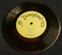 Disneyland Walt Disney&#39;s Story of Cinderella - 7&quot; Vinyl Record - £3.96 GBP