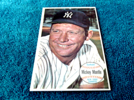 1964 Topps Giant # 25 Mickey Mantle Near Mint / Mint Or Better !! - £298.61 GBP