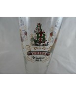 Lindemans Merchant Du Vin Peche Kriek Apple FramBoise Gold Rim Glasse - $14.76 CAD