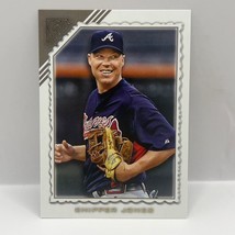 2022 Topps Gallery Baseball Chipper Jones Base #96 Atlanta Braves - £1.57 GBP