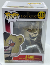 Funko Pop! The Lion King Live Action Baby Scar Vinyl Figure #548 Disney - £5.98 GBP