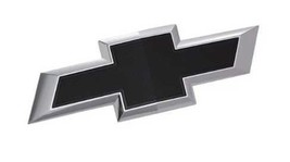 2019 Chevrolet Silverado 1500 New OEM Emblem Black Bow Tie 84133640  - $42.63