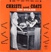 On Stage [Vinyl] Christi And Coats - £39.95 GBP