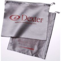 Dexter Shoe Parts Bag Zippered Sole and Heel Storage - $8.95