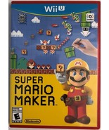 Nintendo Wii U Super Mario Maker Book Bundle (2015) - £14.87 GBP